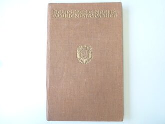Deutsches Einheits-Familienstammbuch, Ludwigshafen a.Rh.,...