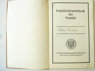 Deutsches Einheits-Familienstammbuch, Ludwigshafen a.Rh., 56 Seiten