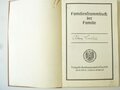 Deutsches Einheits-Familienstammbuch, Ludwigshafen a.Rh., 56 Seiten