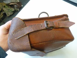 Kavallerie Tasche Wehrmacht, selten, undeutlich gestempelt