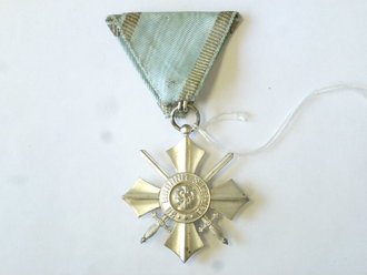 Bulgarien, Militärverdienst-Orden Silbernes Verdienstkreuz mit Schwertern