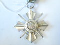 Bulgarien, Militärverdienst-Orden Silbernes Verdienstkreuz mit Schwertern