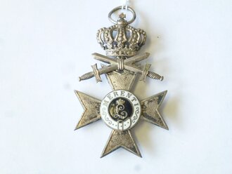 Bayern, Militärverdienstkreuz 2.Klasse mit Krone und...