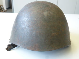 Griechenland , Stahlhelm 2.Weltkrieg M1934-39,  Originallack