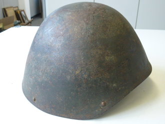 Griechenland , Stahlhelm 2.Weltkrieg M1934-39,  Originallack