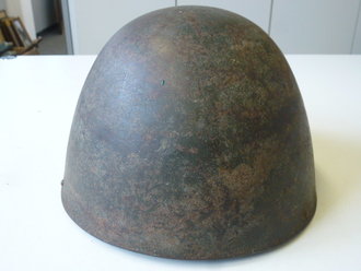 Griechenland , Stahlhelm 2.Weltkrieg M1934-39,  Originallack