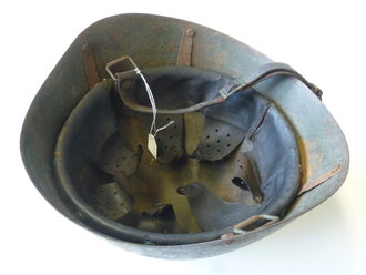 Griechenland , Stahlhelm 2.Weltkrieg M1934-39,  Originallack