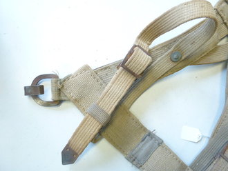 A-Rahmen Wehrmacht Tropenausführung, getragenes Stück