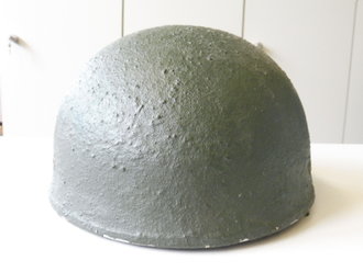 British 1944 dated Airborne Helmet , BMB1944 markings,...
