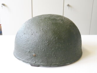 British 1944 dated Airborne Helmet , BMB1944 markings,...