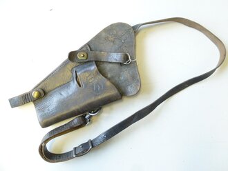 US Army WWII, holster, pistol M3, 1943 dated