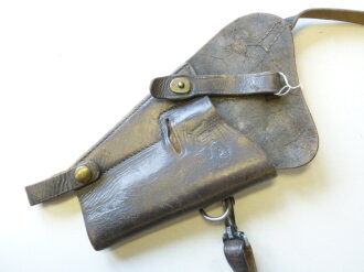 US Army WWII, holster, pistol M3, 1943 dated