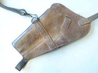 US Army WWII, holster, pistol M3, 1943 dated