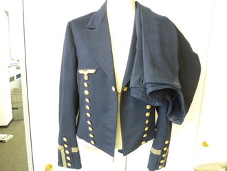 Kriegsmarine, Messejacke mit Hose, Schulterbreite 43 cm,...