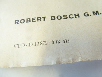 Tarnvorrichtung für Kraftfahrzeug Scheinwerfer , Hersteller Bosch. Neuwertiges Stück in der originalen Umverpackung mit Anleitungen, Durchmesser 11 cm