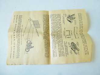 Tarnvorrichtung für Kraftfahrzeug Scheinwerfer , Hersteller Bosch. Neuwertiges Stück in der originalen Umverpackung mit Anleitungen, Durchmesser 11 cm