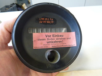 Tarnvorrichtung für Kraftfahrzeug Scheinwerfer , Hersteller Bosch. Neuwertiges Stück in der originalen Umverpackung mit Anleitungen, Durchmesser 11 cm