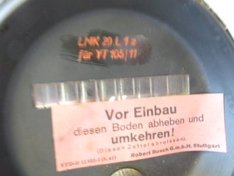 Tarnvorrichtung für Kraftfahrzeug Scheinwerfer , Hersteller Bosch. Neuwertiges Stück in der originalen Umverpackung mit Anleitungen, Durchmesser 11 cm