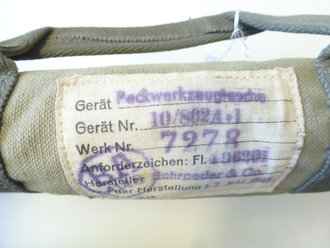 Fallschirmjäger Packwerkzeugtasche für den Sprungschirm