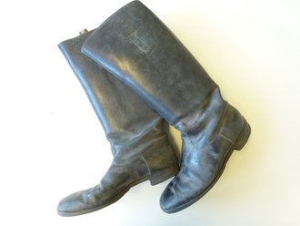 Paar Stiefel für Offiziere der Wehrmacht,...