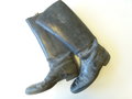 Paar Stiefel für Offiziere der Wehrmacht, ungereinigter Speicherfund, Sohlenlänge 28,5cm