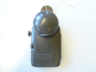 Taschenlampe Modell der Reichswehr und frühen Wehrmacht , sehr guter Zustand