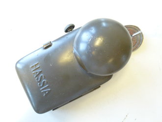 Taschenlampe Modell der Reichswehr und frühen Wehrmacht , sehr guter Zustand