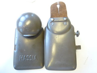 Taschenlampe Modell der Reichswehr und frühen Wehrmacht , sehr guter Zustand