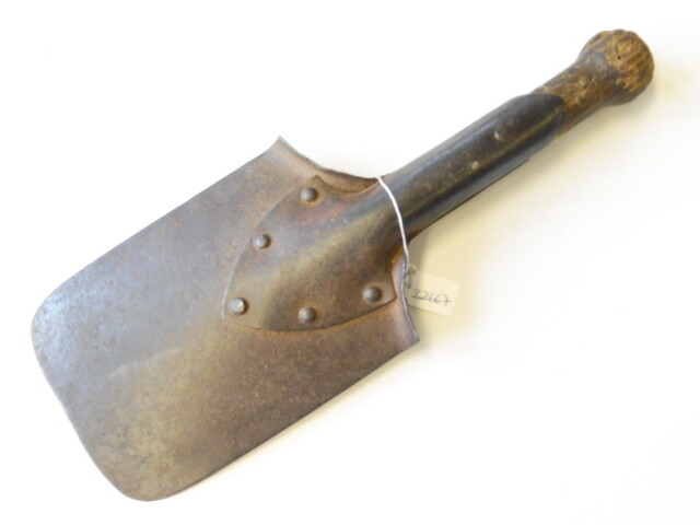 1.Weltkrieg, Spaten für MG Truppen., 240,00