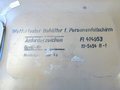 Fallschirmjäger Transportkasten zum Sprungschirm RZ20, Originallack
