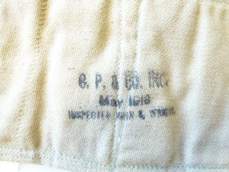 U.S. Army WWI, Handgrenade pouch dated 1918, unused