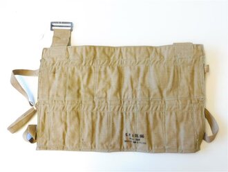 U.S. Army WWI, Handgrenade pouch dated 1918, unused