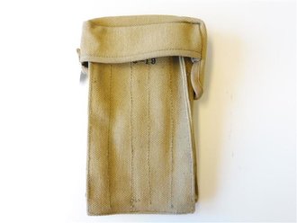 U.S. Army WWI, Pedersen Device Magazine Pouch - Marked RIA 7-19, unissued