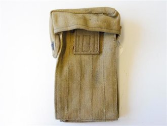 U.S. Army WWI, Pedersen Device Magazine Pouch - Marked RIA 7-19, unissued