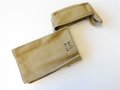 U.S. Army WWI, Pedersen Device Magazine Pouch - Marked RIA 7-19, unissued