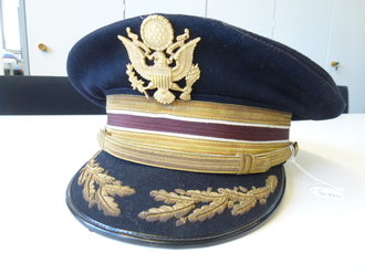 U.S. after WWII, high rank Visor hat, German production for a Soldier stationed in Germany