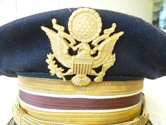 U.S. after WWII, high rank Visor hat, German production for a Soldier stationed in Germany