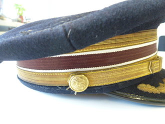 U.S. after WWII, high rank Visor hat, German production for a Soldier stationed in Germany