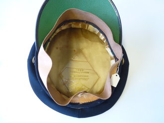 U.S. after WWII, high rank Visor hat, German production for a Soldier stationed in Germany