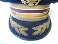 U.S. after WWII, high rank Visor hat, German production for a Soldier stationed in Germany