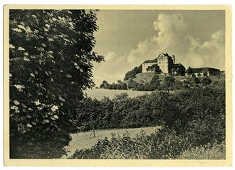 Ansichtskarte "Gauschule der NSV, Schloss...