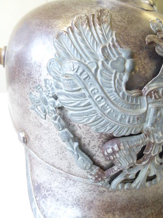 Preussen , Helm für Mannschaften der Kürassiere, Kammerstück von 1916