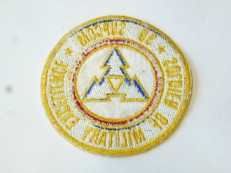 U.S. patch, vgc "3D Supcom, Soldier of military Excellence"