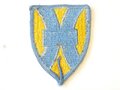 U.S. patch, vgc