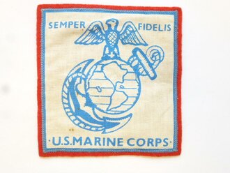U.S. patch, vgc"Semper Fidelis U.S. Marine Corps"