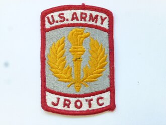 US Army after WWII Patch "U.S. Army JROTC", good condition