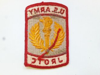 US Army after WWII Patch "U.S. Army JROTC", good condition