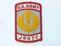 US Army after WWII Patch "U.S. Army JROTC", good condition