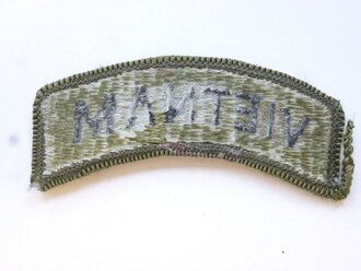 US Army after WWII Patch "Vietnam", good condition