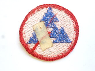 US Army after WWII Patch, good condition